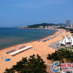 威海国际海水浴场,北方最佳海水浴场，夏日消暑胜地