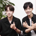 吃瓜娱乐王一博肖战,瓜田里的青春偶像风云录