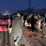 娱乐吃瓜酱车祸,真相揭秘与反思